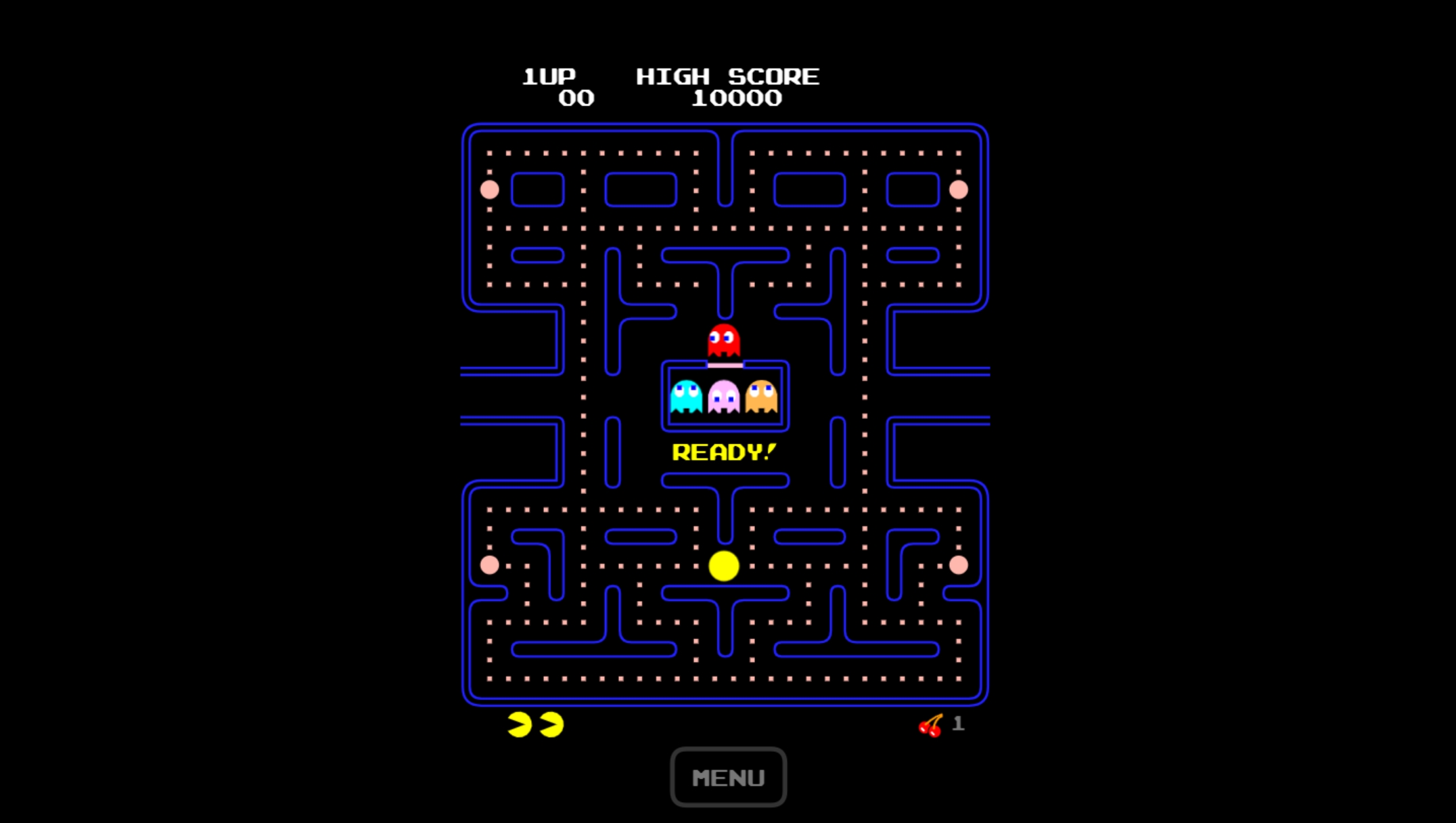 Pac-Man Game Preview